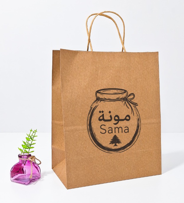Mounit Sama kraft bag